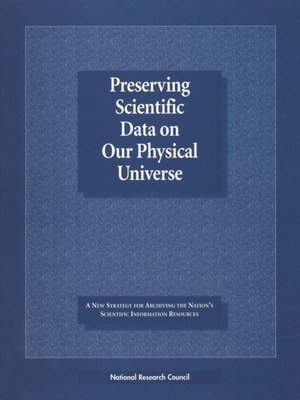 cover image of Preserving Scientific Data on Our Physical Universe